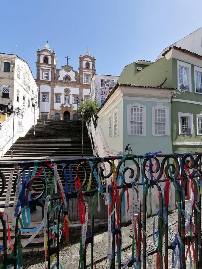 Bahia Pelo Hostel Салвадор Екстер'єр фото