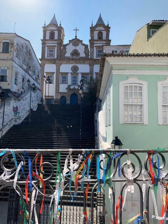 Bahia Pelo Hostel Салвадор Екстер'єр фото